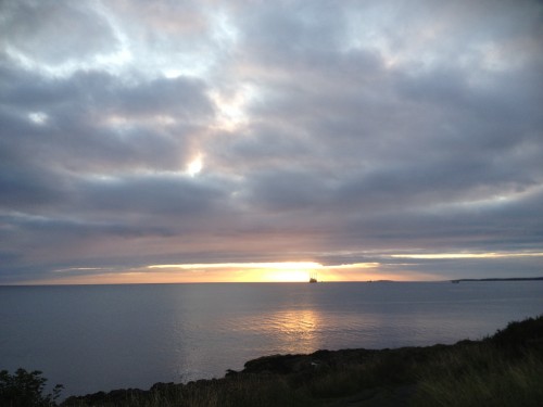 Helen's Bay sunrise