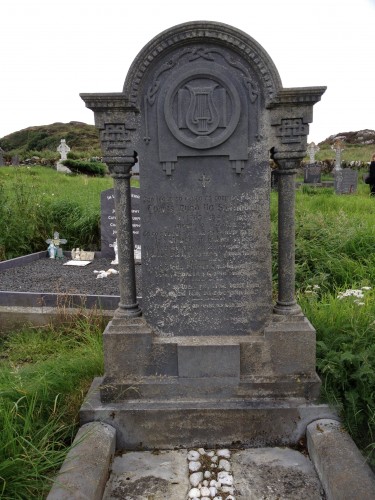 Tomas Rua's grave