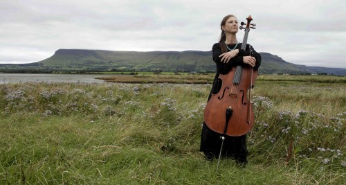 In front of Ben Bulben in the north of the Irish Republic we filmed A Stor mo Chroí