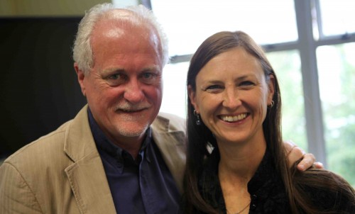 Matt Cranitch and Ilse de Ziah met to talk about and play "The Song of Books"