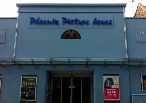 The 101-years old Phoenix Picture House in Oxford