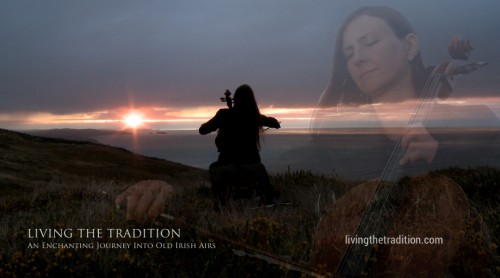 Ilse plays her best ever performance of the air Cape Clear during sunrise on the 25th of August 2013 at Cape Clear Island